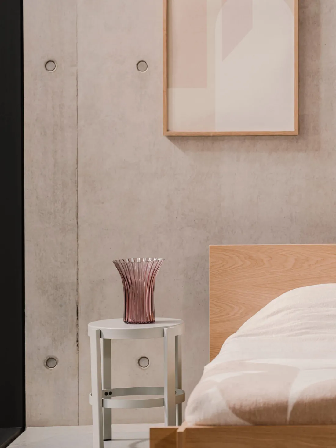 Taburete de metal Doon