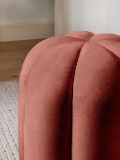 Taburete de terciopelo Cali