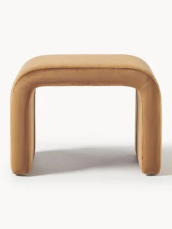 Taburete de terciopelo Penelope