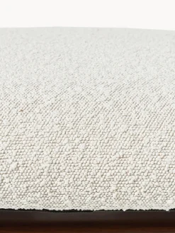 Taburete en tejido bouclé Shenay