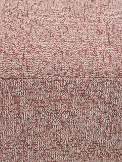 Taburete en tejido bouclé Sofia