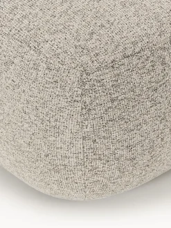 Taburete en tejido bouclé Sofia