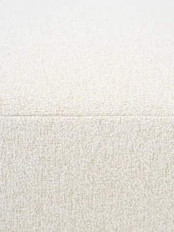 Taburete en tejido bouclé Sofia