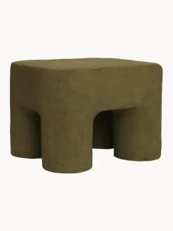 Taburete infantil artesanal Podo