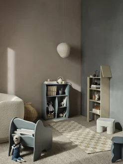 Taburete infantil artesanal Podo