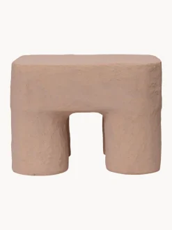 Taburete infantil artesanal Podo