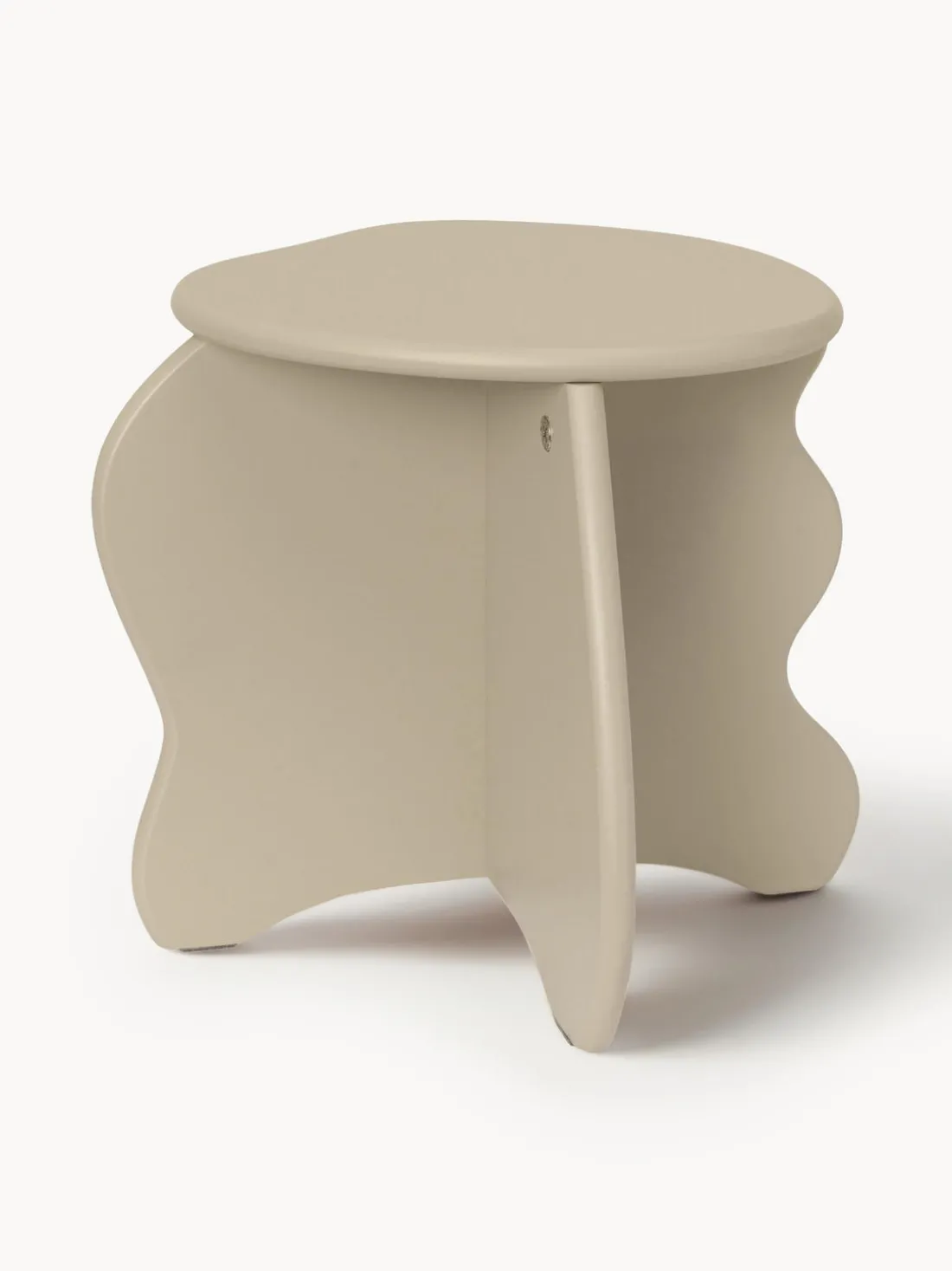 Taburete infantil de madera Slope