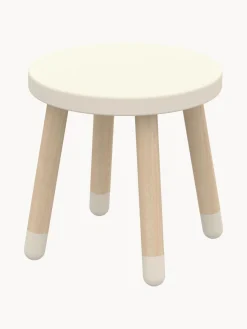 Taburete infantil de madera Dots