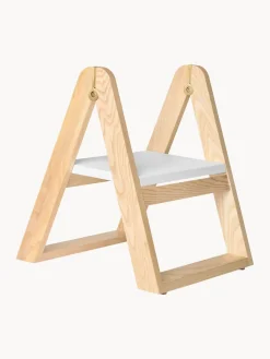 Taburete plegable de madera de fresno Reech