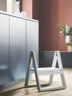 Taburete plegable de madera de fresno Reech