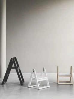 Taburete plegable de madera de fresno Reech