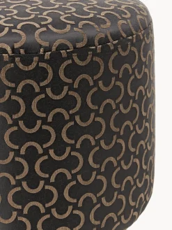 Taburete tapizado de diseño DEDAR Milano x Westwing Lino