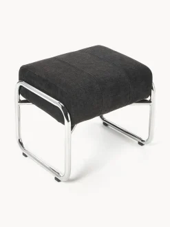 Taburete tapizado Marcel