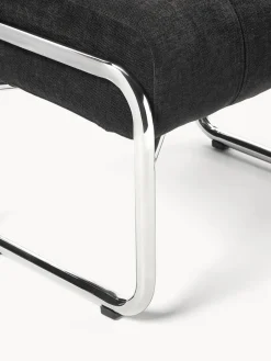 Taburete tapizado Marcel