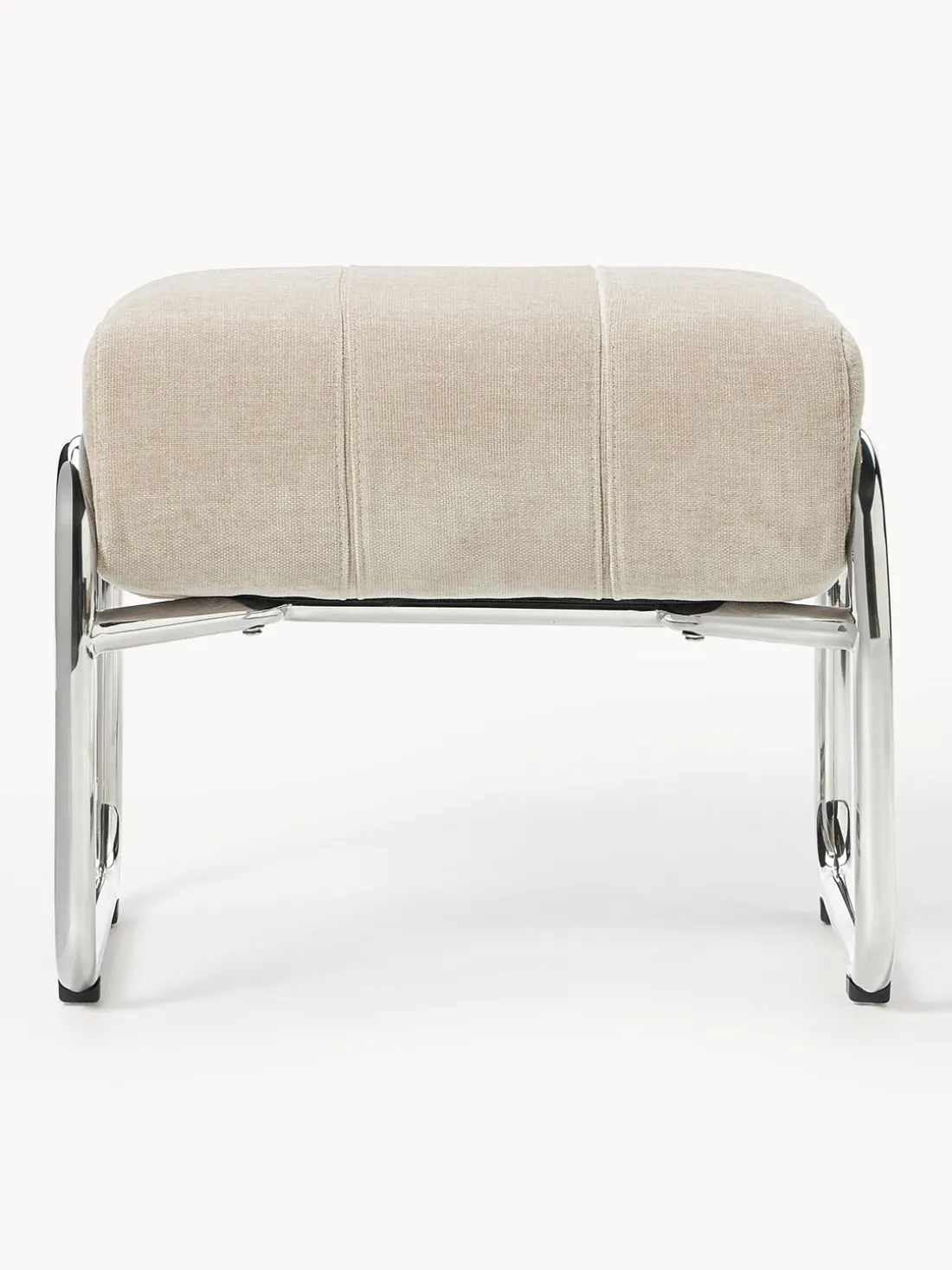 Taburete tapizado Marcel