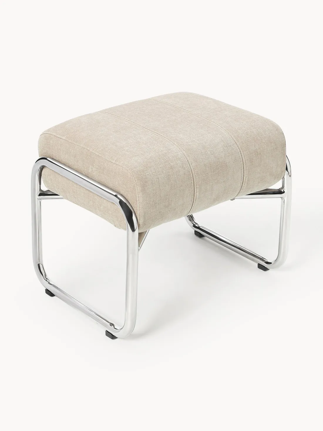 Taburete tapizado Marcel