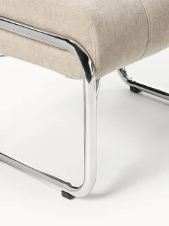 Taburete tapizado Marcel