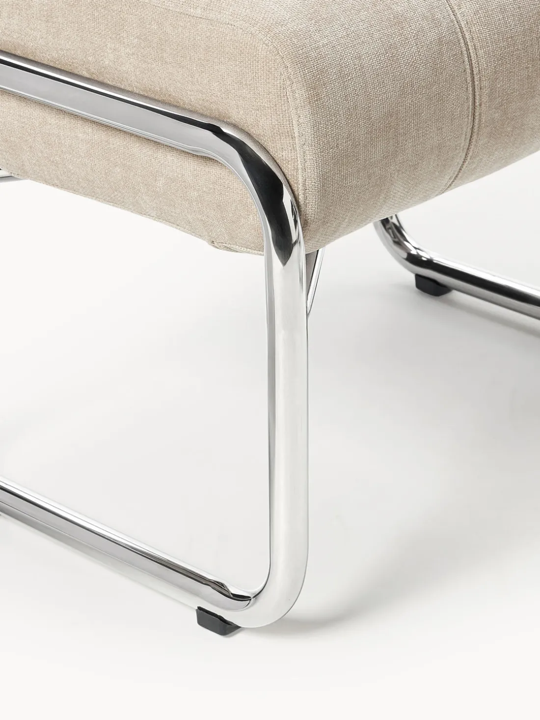 Taburete tapizado Marcel