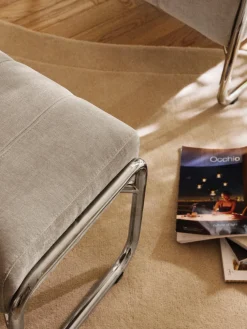 Taburete tapizado Marcel