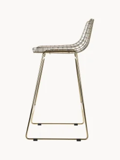 Taburetes alto de metal Wire, 2 uds.