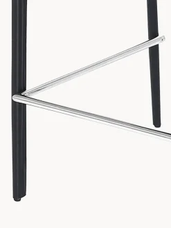 Taburetes altos de cuero Boréalys, 2 uds.