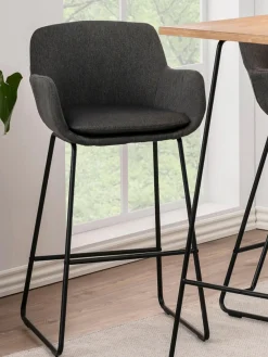 Taburetes altos Lisa, 2 uds.