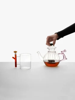 Taza artesanal Alice