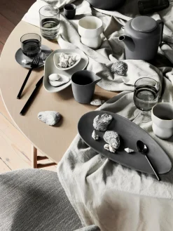 Taza artesanal con forma orgánica Limfjord, 200 ml