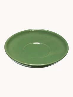 Taza artesanal con platitos Amare