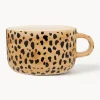 Taza artesanal Leopard