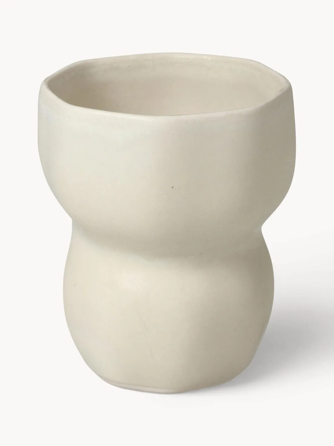 Taza con forma orgánica artesanal Limfjord, 350 ml