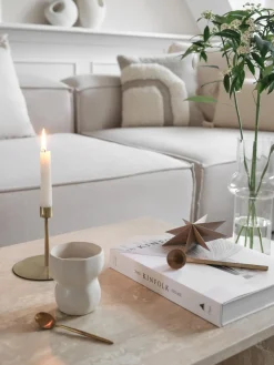 Taza con forma orgánica artesanal Limfjord, 350 ml