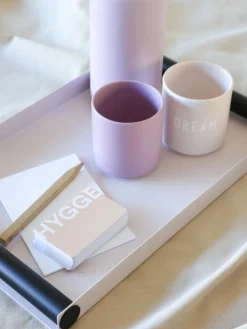 Taza de diseño con letras Favourite DREAM