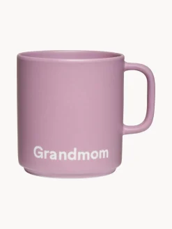 Taza de diseño con letras Favourite GRANDMOM