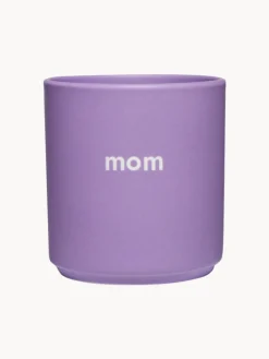Taza de diseño con letras Favourite MOM