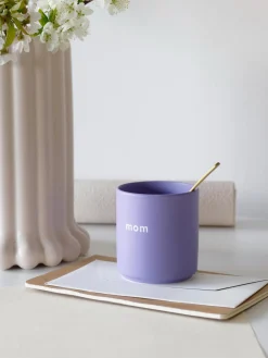 Taza de diseño con letras Favourite MOM