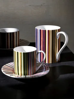 Taza de porcelana Fine Bone China Jenkins