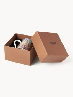 Taza de porcelana Fine Bone China Jarris