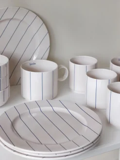 Taza de porcelana Fine Bone China Pyjama