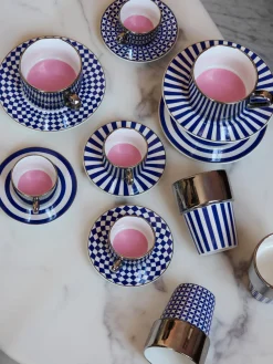 Tazas artesanales Aunty, 4 uds.