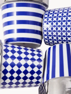 Tazas artesanales Aunty, 4 uds.