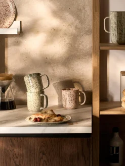 Tazas artesanales Bernardo, 4 uds.