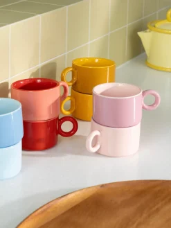 Tazas artesanales Chiquito, 2 uds.