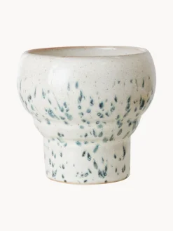 Tazas artesanales de gres 70's, 2 uds.