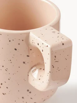 Tazas artesanales de porcelana Aiko, 2 uds.