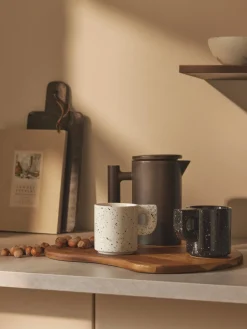 Tazas artesanales de porcelana Aiko, 2 uds.