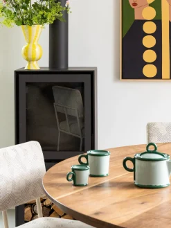 Tazas artesanales Loop, 2 uds.