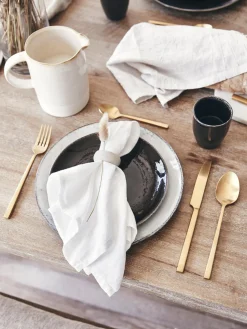 Tazas artesanales Nordic Coal, 6 uds.