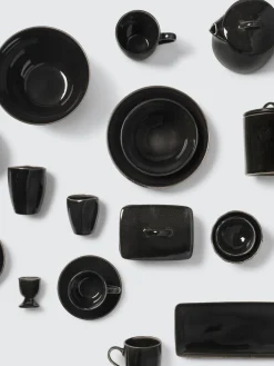 Tazas artesanales Nordic Coal, 250 ml, 6 uds.