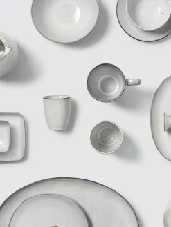 Tazas artesanales Nordic Sand, 400 ml, 6 uds.